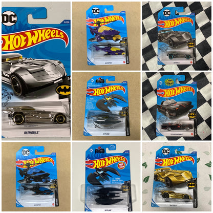 Batman Hot Wheels Batman Series Set de 8 (2020)
