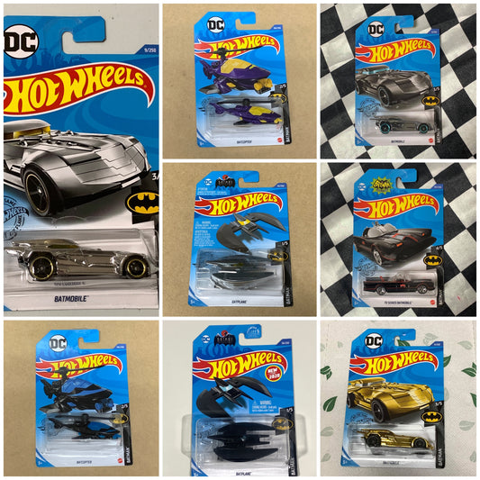 Batman Hot Wheels Batman Series Set de 8 (2020)