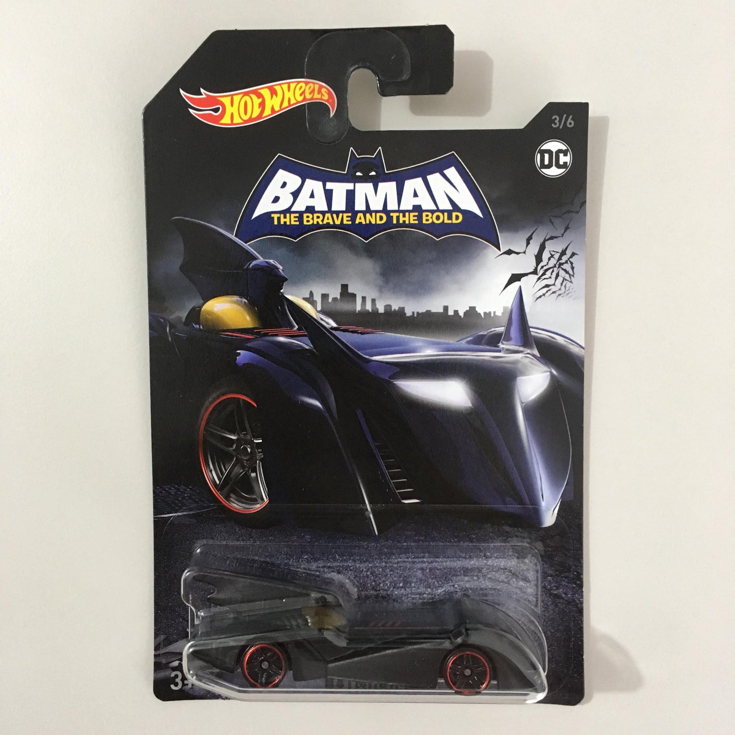 Batman Hot Wheels Batman Series Set Completo de 6 (2018)