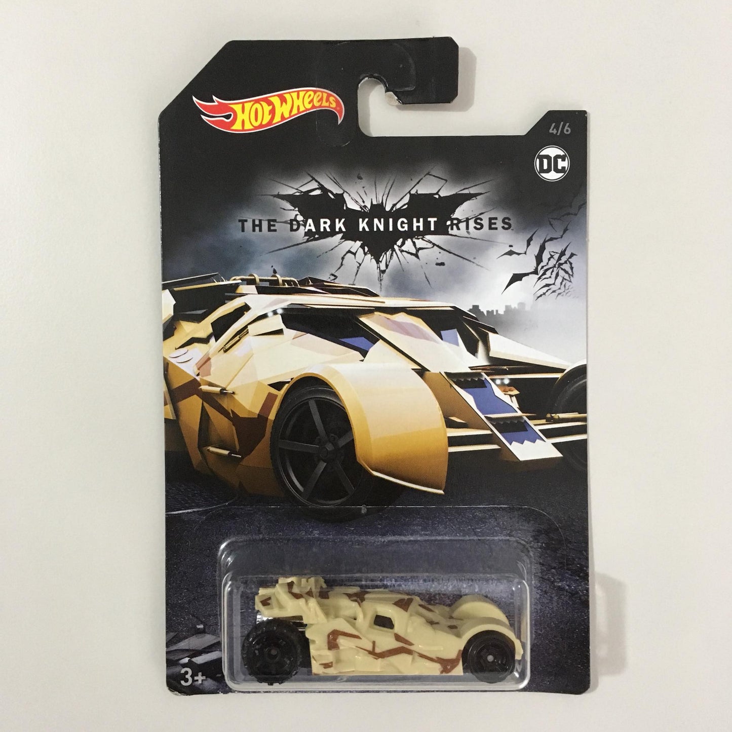 Batman Hot Wheels Batman Series Set Completo de 6 (2018)