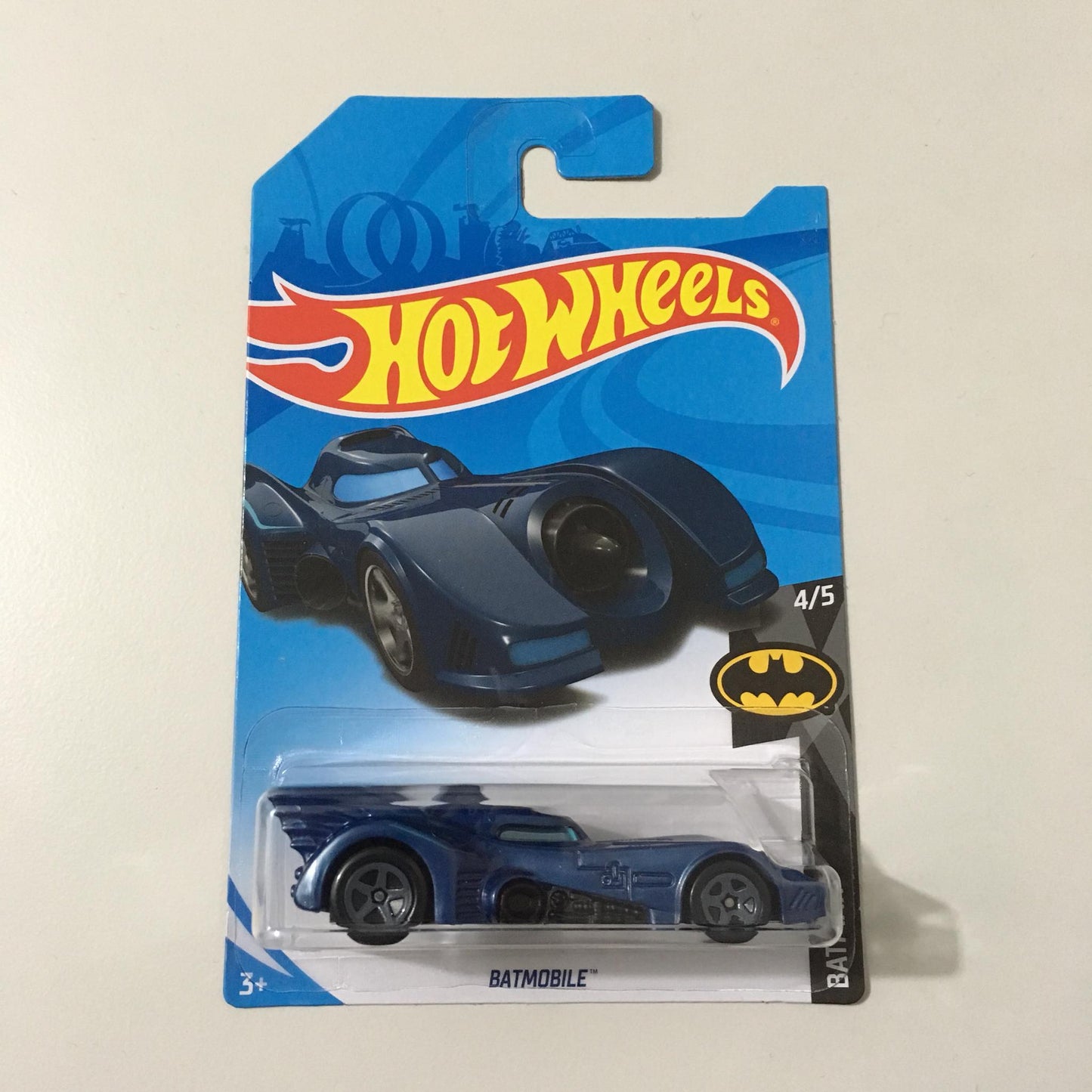 Batman Hot Wheels Mini Collection Set Completo de 10 (2018) TH