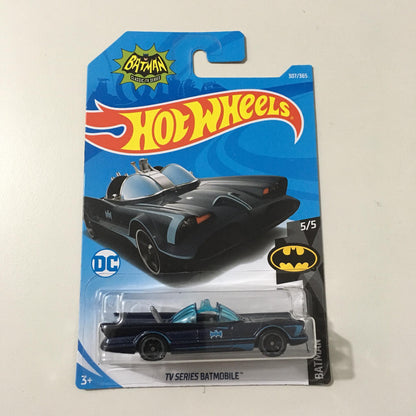 Batman Hot Wheels Mini Collection Set Completo de 10 (2018) TH