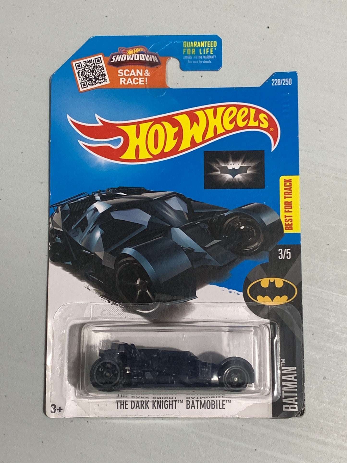 Batman Hot Wheels Mini Collection Set Completo de 6 (2016)