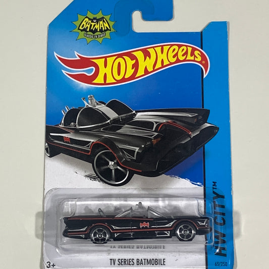 Batman Hot Wheels HW City TV Series Batmobile (2014)