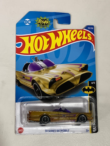 Batman Hot Wheels Batman Series Set Completo de 12 (2022) TH