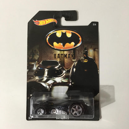 Batman Hot Wheels Batman Series Set Completo de 6 (Walmart Exclusive) (2015)