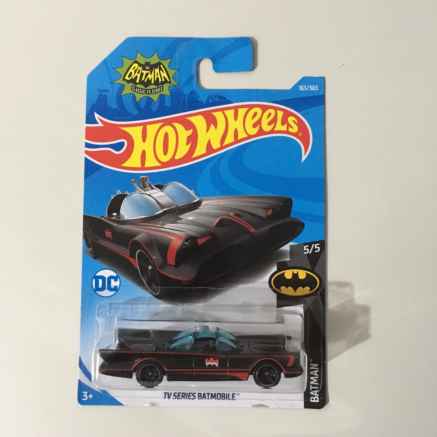 Batman Hot Wheels Mini Collection Set Completo de 10 (2018) TH