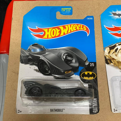 Batman Hot Wheels Mini Collection Set Completo de 6 (2017)