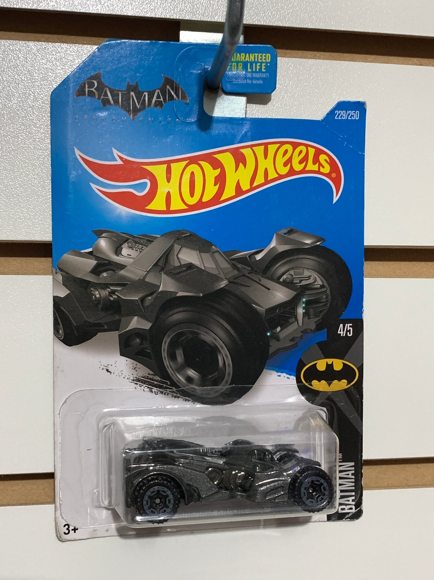 Batman Hot Wheels Mini Collection Set Completo de 6 (2016)