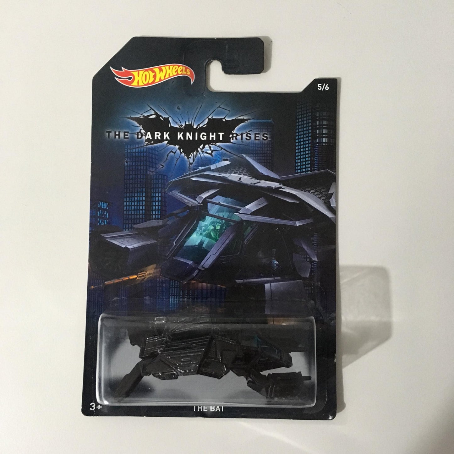 Batman Hot Wheels Batman Series Set Completo de 6 (Walmart Exclusive) (2015)