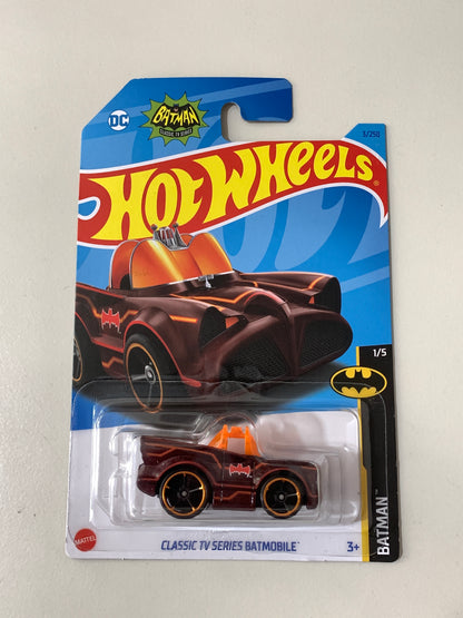 Batman Hot Wheels Batman Series Set Completo de 10 (2023)