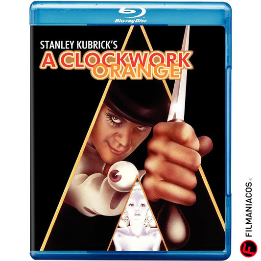 A Clockwork Orange (1971) [Blu-ray]