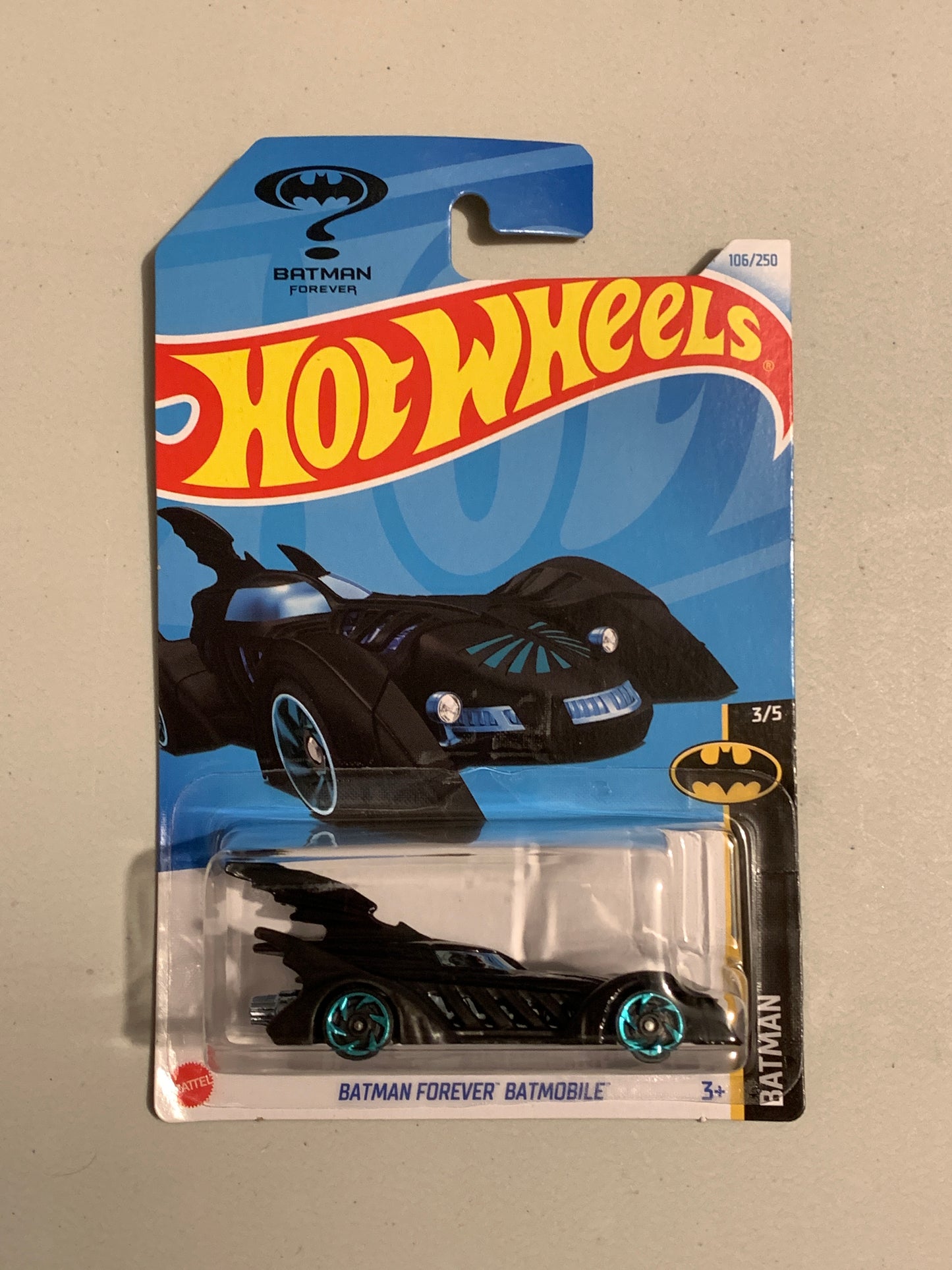 Batman Hot Wheels Batman Series Set Completo de 7 (2024)