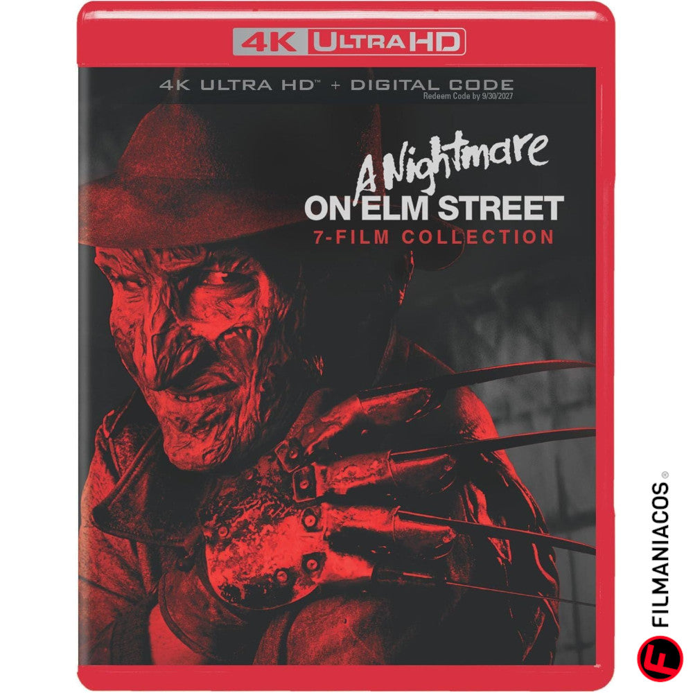 PRE-VENTA: A Nightmare on Elm Street: 7-Film Collection (1984-1994) [4K Ultra HD]