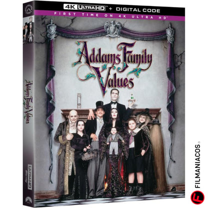 PRE-VENTA: Addams Family Values (1993) [4K Ultra HD + Blu-ray]