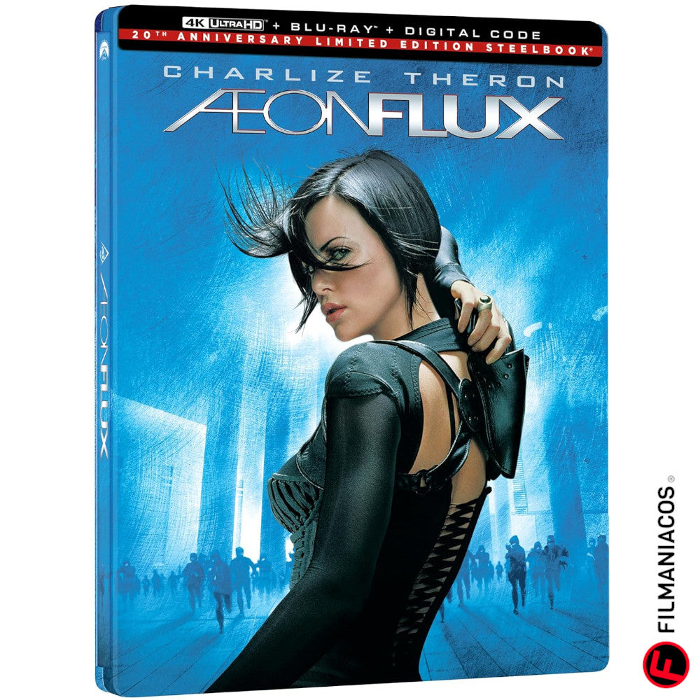 PRE-VENTA: Aeon Flux (2005) (20th Anniversary Edition Steelbook) [4K Ultra HD + Blu-ray]