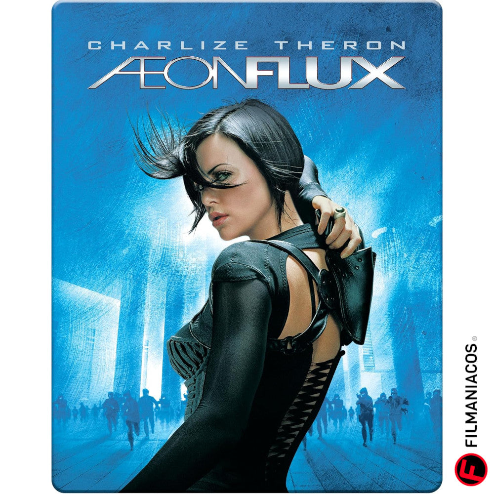 PRE-VENTA: Aeon Flux (2005) (20th Anniversary Edition Steelbook) [4K Ultra HD + Blu-ray]