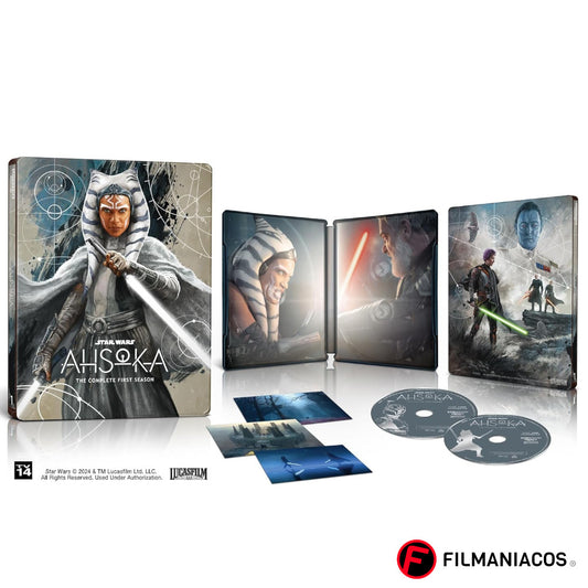 PRE-VENTA: Star Wars: Ahsoka: The Complete First Season (2023) [4K Ultra HD]