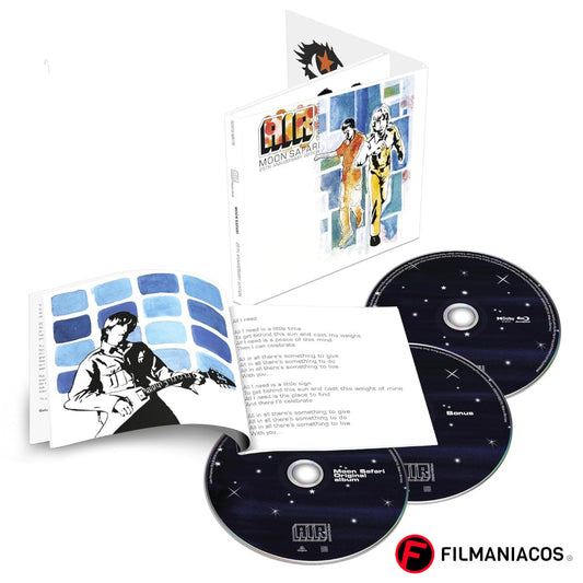 PRE-VENTA: Air: Moon Safari (1998) (Digipack) [Blu-ray Audio + CD]