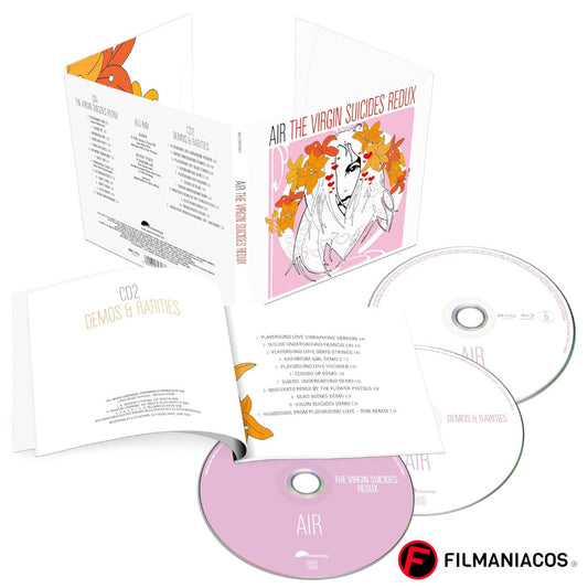PRE-VENTA: Air: The Virgin Suicides Redux (2000) (25th Anniversary Digipack) [2 CD + Blu-ray]