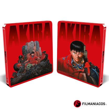 PRE-VENTA: Akira (1988) (Steelbook) [4K Ultra HD + Blu-ray]