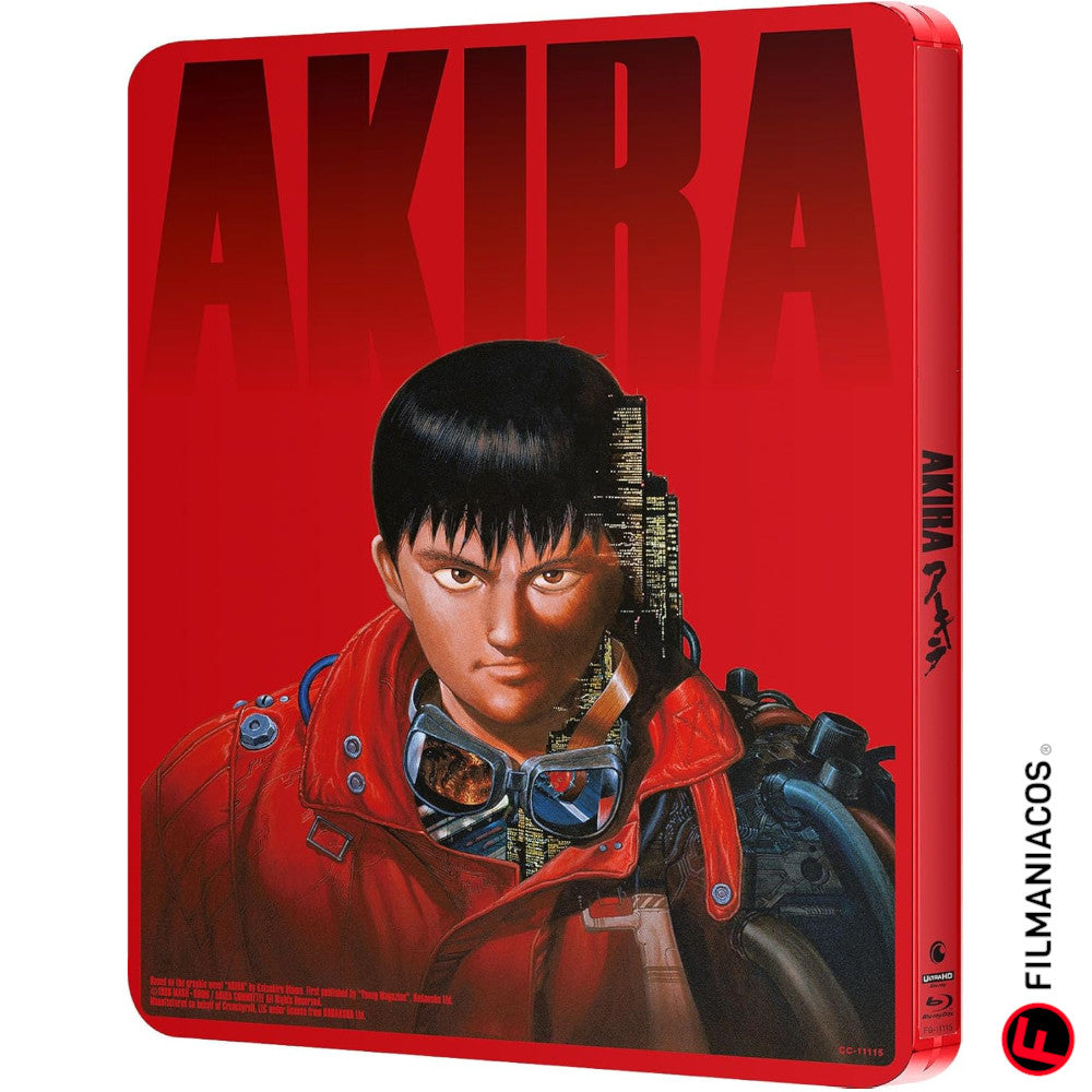 PRE-VENTA: Akira (1988) (Steelbook) [4K Ultra HD + Blu-ray]