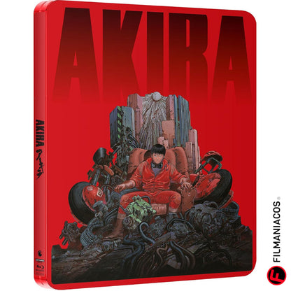 PRE-VENTA: Akira (1988) (Steelbook) [4K Ultra HD + Blu-ray]