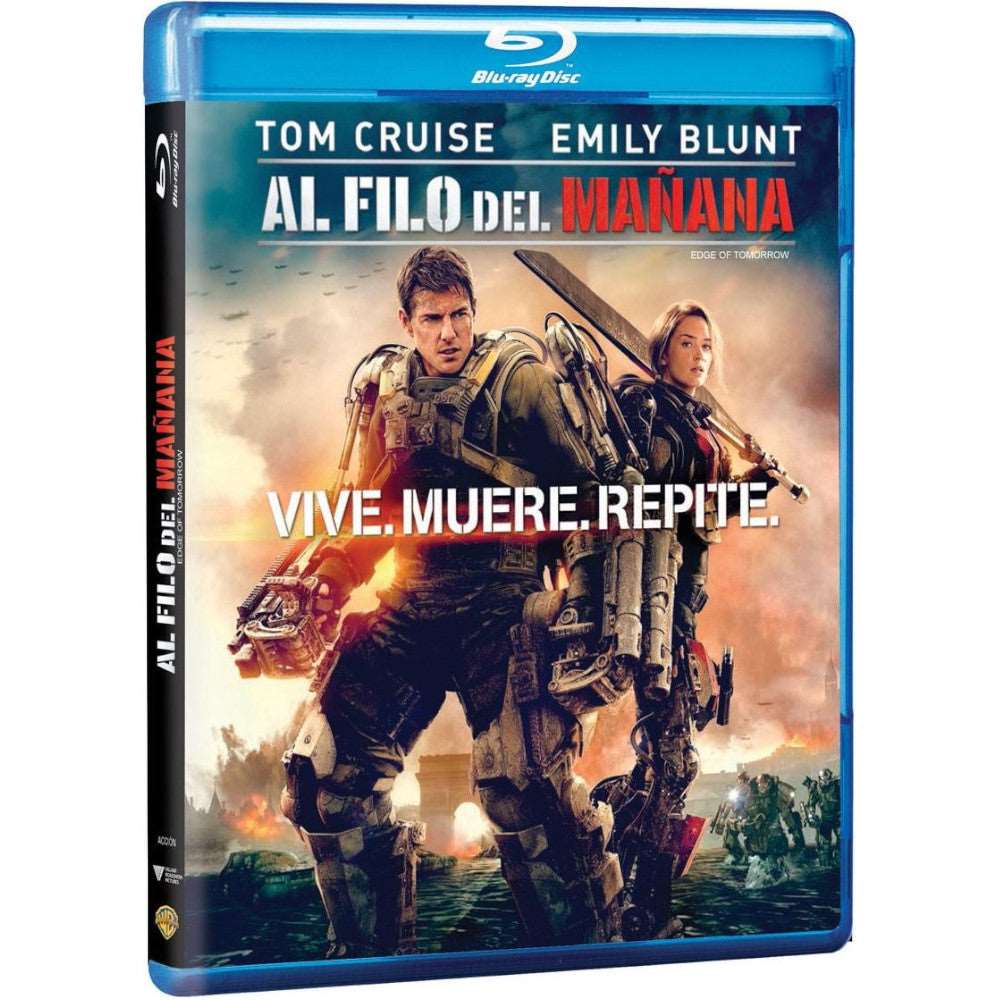 Al filo del mañana (2014) [Blu-ray + DVD] >>USADO<<