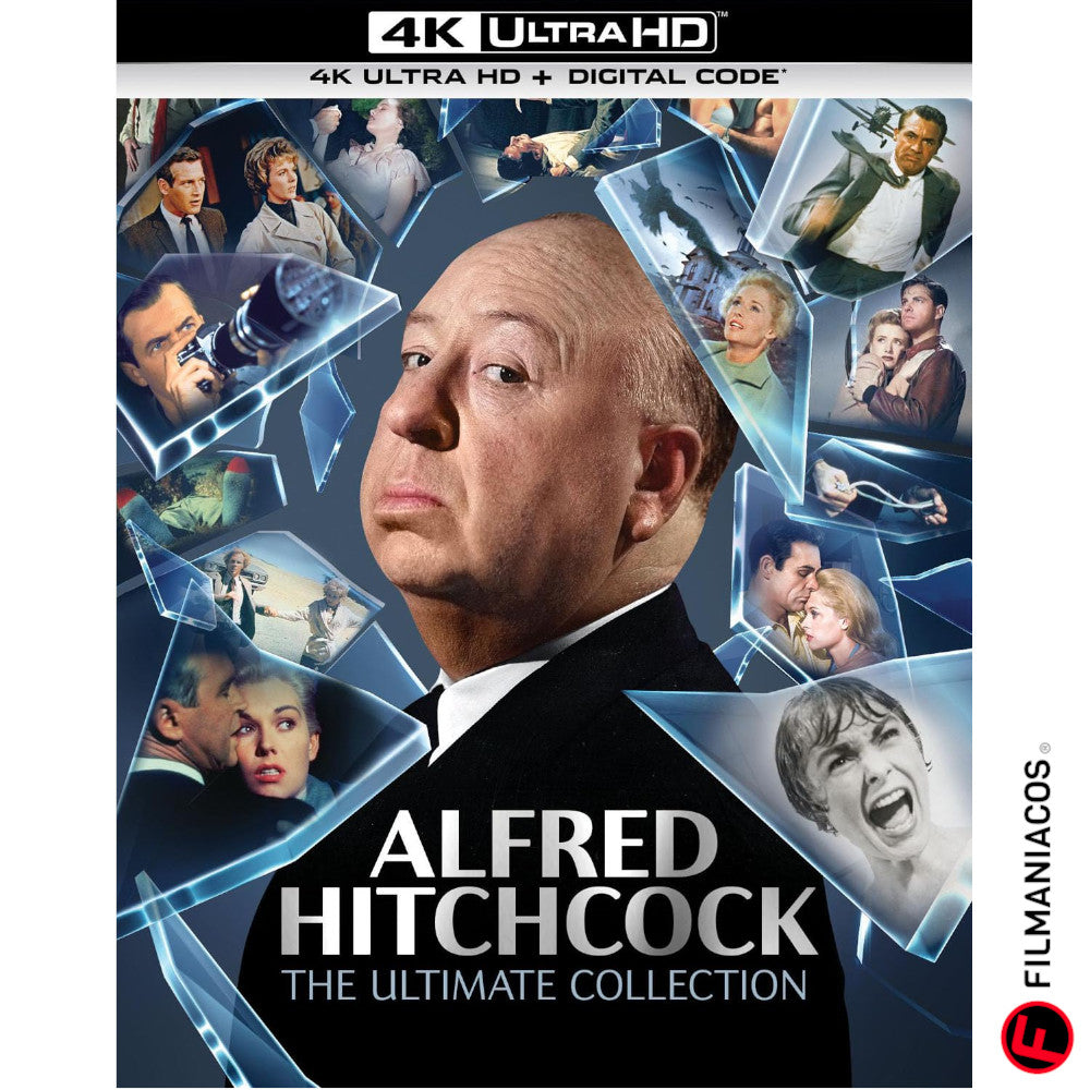 PRE-VENTA: Alfred Hitchcock: The Ultimate Collection (1942-1976) [4K Ultra HD]