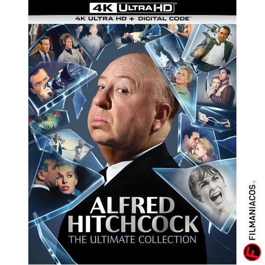 PRE-VENTA: Alfred Hitchcock: The Ultimate Collection (1942-1976) [4K Ultra HD]