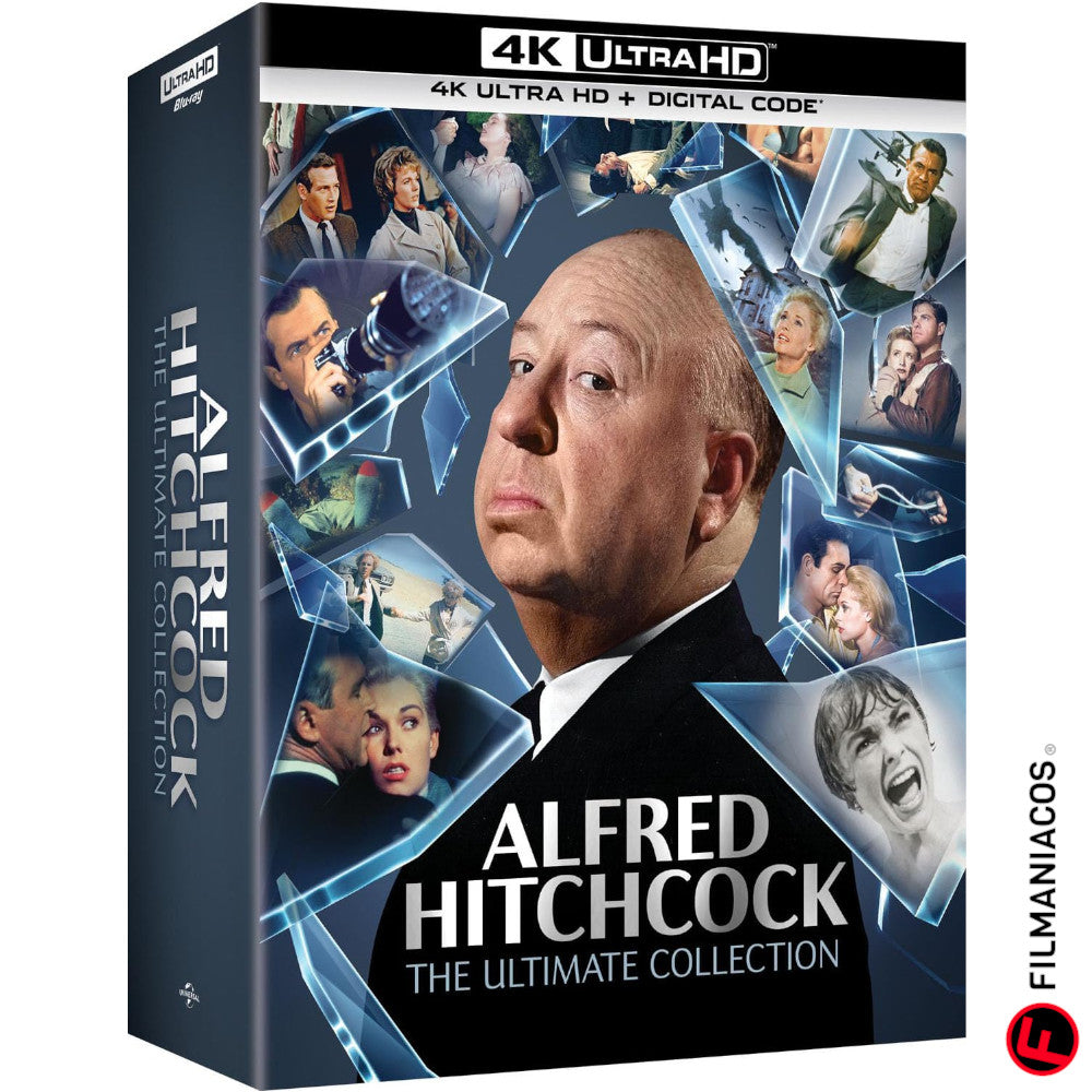 PRE-VENTA: Alfred Hitchcock: The Ultimate Collection (1942-1976) [4K Ultra HD]