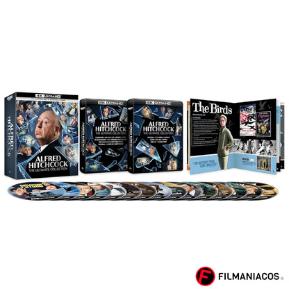 PRE-VENTA: Alfred Hitchcock: The Ultimate Collection (1942-1976) [4K Ultra HD]