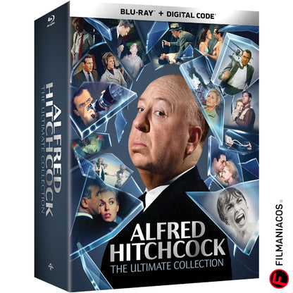 PRE-VENTA: Alfred Hitchcock: The Ultimate Collection (1942-1976) [Blu-ray]