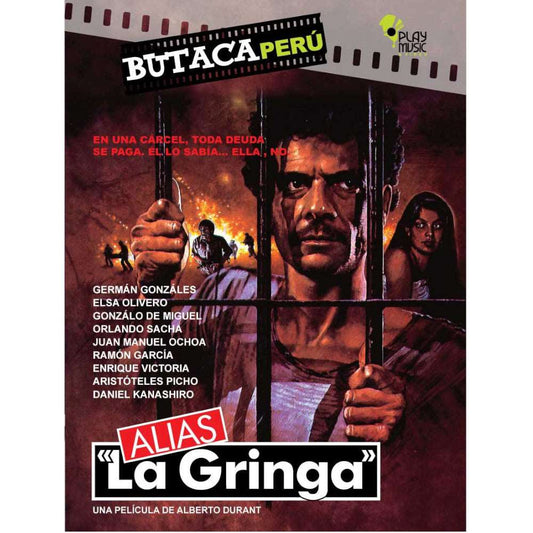 Alias «La gringa» (1991) (Digipack) [DVD]
