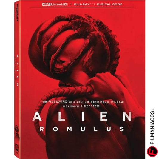 PRE-VENTA: Alien: Romulus (2024) [4K Ultra HD + Blu-ray]