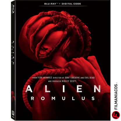 PRE-VENTA: Alien: Romulus (2024) [Blu-ray]