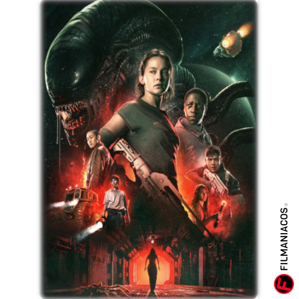 PRE-VENTA: Alien: Romulus (2024) (Steelbook) [4K Ultra HD + Blu-ray]