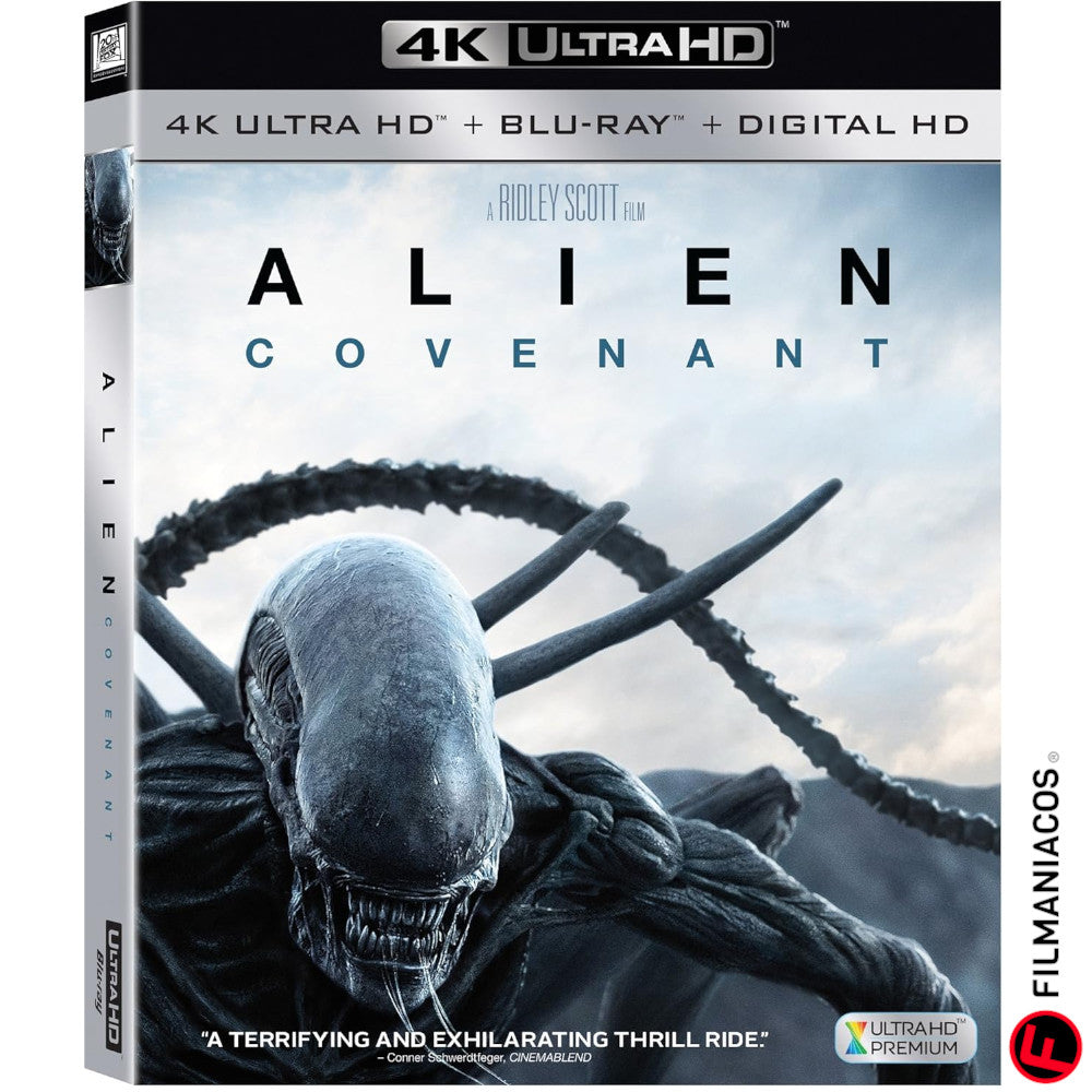 Alien: Covenant (2017) [4K Ultra HD + Blu-ray] >>USADO<<