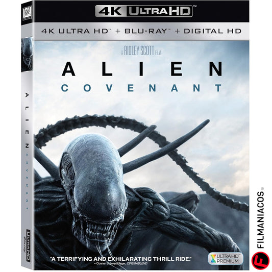Alien: Covenant (2017) [4K Ultra HD + Blu-ray] >>USADO<<