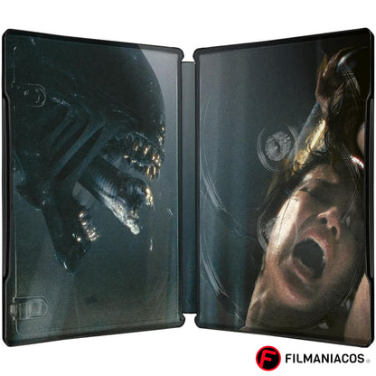 PRE-VENTA: Alien: Romulus (2024) (Steelbook Art by Matt Ferguson) [4K Ultra HD + Blu-ray]