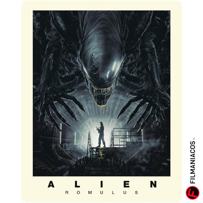 PRE-VENTA: Alien: Romulus (2024) (Steelbook Art by Matt Ferguson) [4K Ultra HD + Blu-ray]
