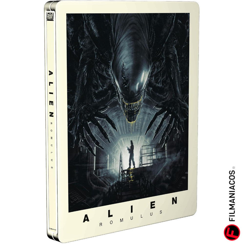 PRE-VENTA: Alien: Romulus (2024) (Steelbook Art by Matt Ferguson) [4K Ultra HD + Blu-ray]