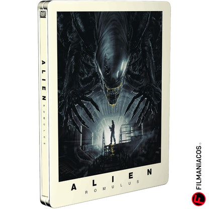 PRE-VENTA: Alien: Romulus (2024) (Steelbook Art by Matt Ferguson) [4K Ultra HD + Blu-ray]