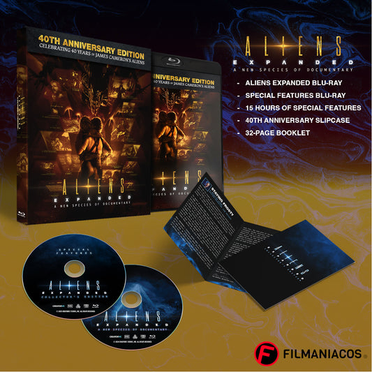 PRE-VENTA: Aliens: Expanded (40th Anniversary Gift-Set) [Blu-ray]