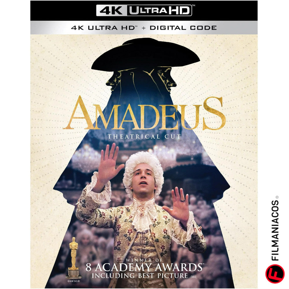 PRE-VENTA: Amadeus (1984) [4K Ultra HD]