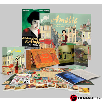 PRE-VENTA: Amelie (2001) (25th Anniversary Gift-Set) [Blu-ray]