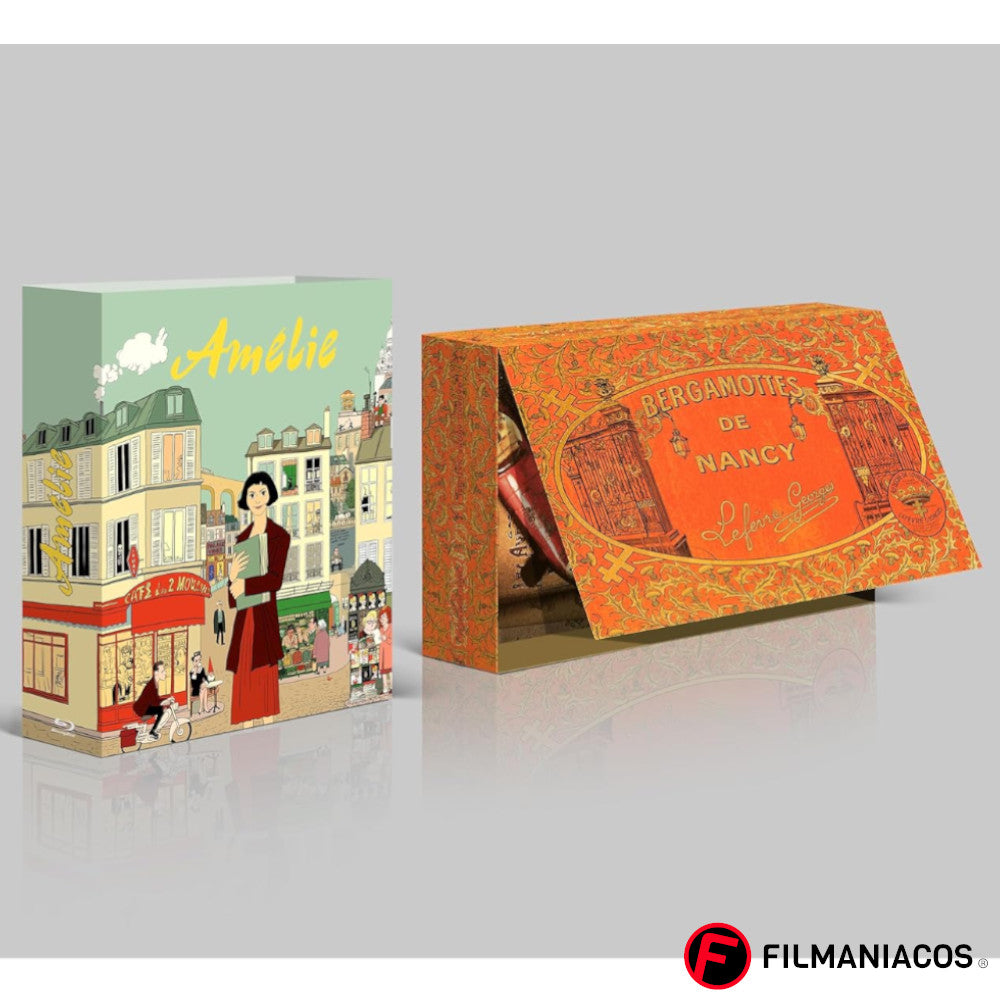 PRE-VENTA: Amelie (2001) (25th Anniversary Gift-Set) [Blu-ray]