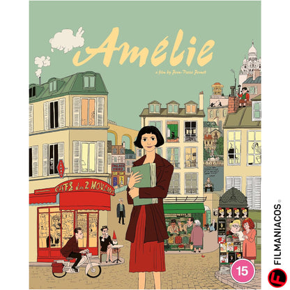 PRE-VENTA: Amelie (2001) (25th Anniversary Gift-Set) [Blu-ray]