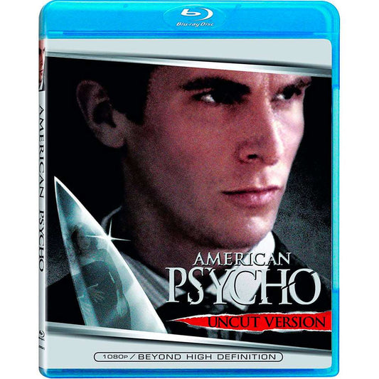 American Psycho (2000) (Uncut Version) [Blu-ray]
