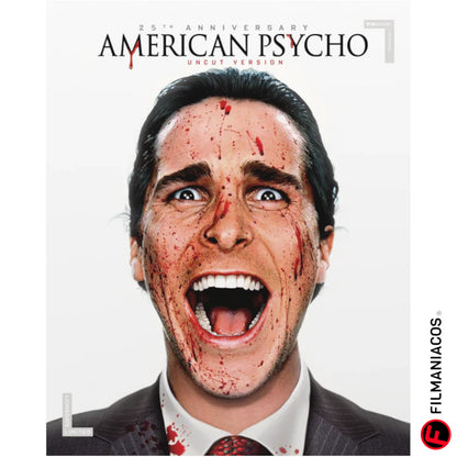 PRE-VENTA: American Psycho (2000) (25th Anniversary Gift-Set) [4K Ultra HD]